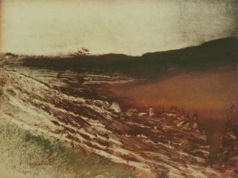 Landscape of Burgundy